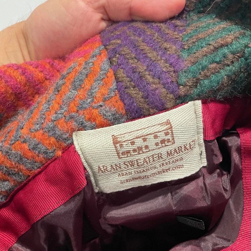 Aran Sweater Market magenta get